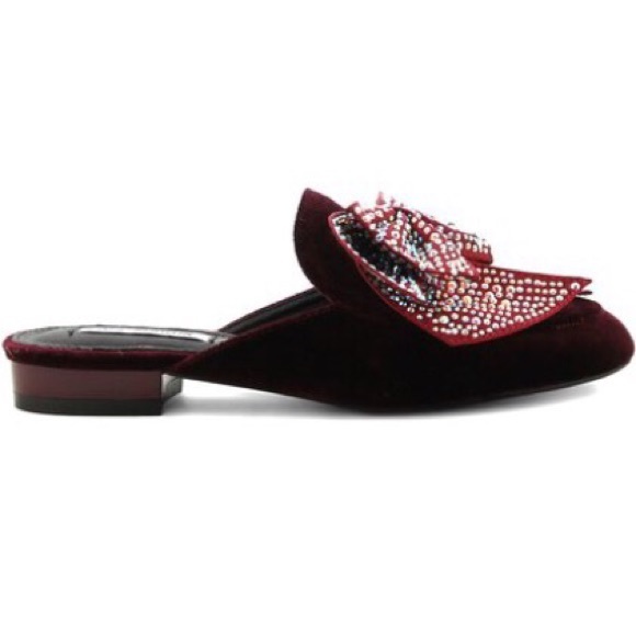 Jeweled bow mules - Picture 4 of 6